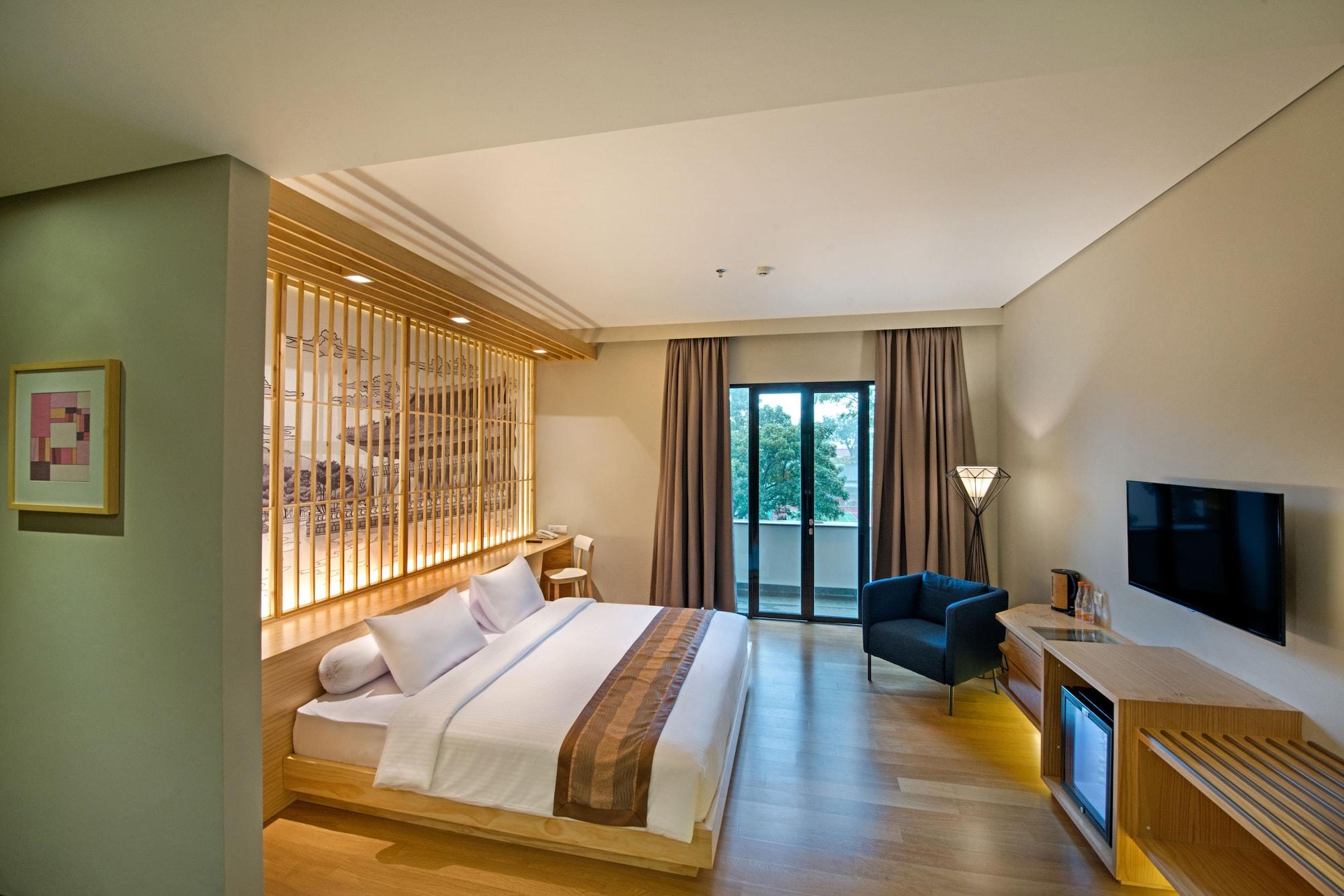 Tama Boutique Hotel Bandung Exterior photo