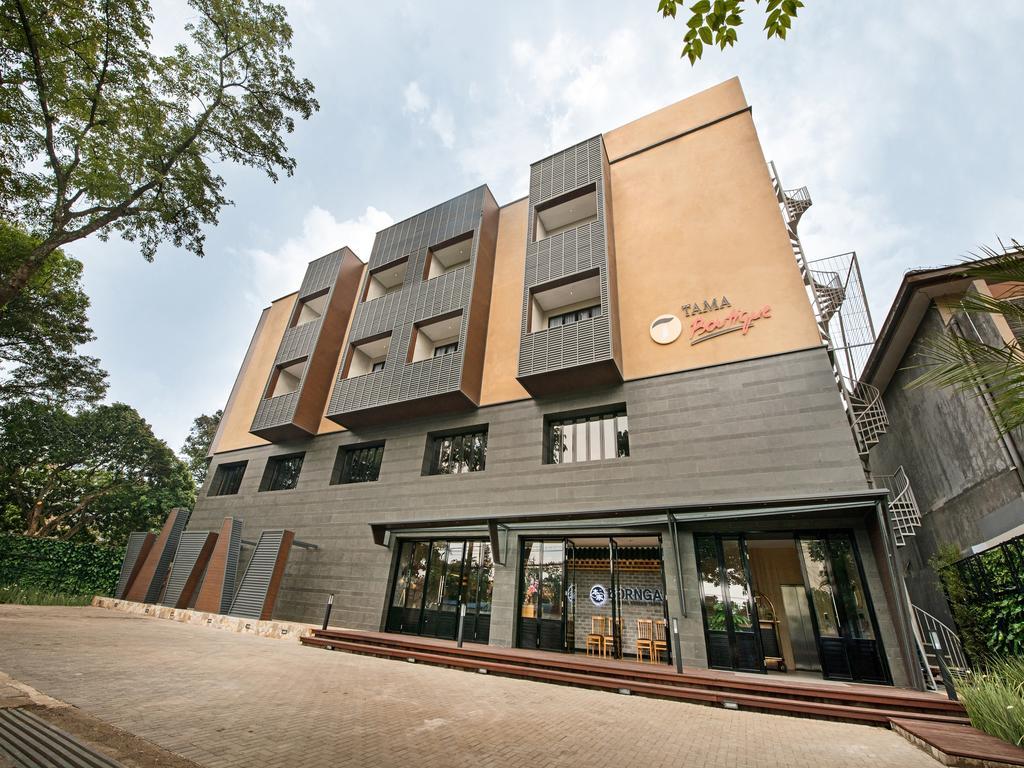 Tama Boutique Hotel Bandung Exterior photo